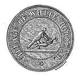 Illustration for article titled Village of Whitesboro Votes to Keep Racist Seal of White Man Strangling Native American Man